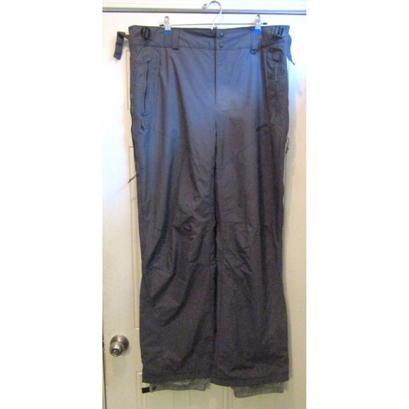 Columbia Omni Tech Pants Mens Dark Gray Ski Snowboarding Insulated Size XL - Picture 1 of 6